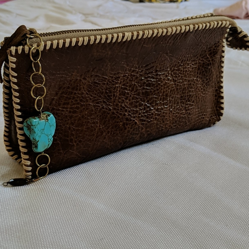Rebecca Norman Nevada Cognac Bag